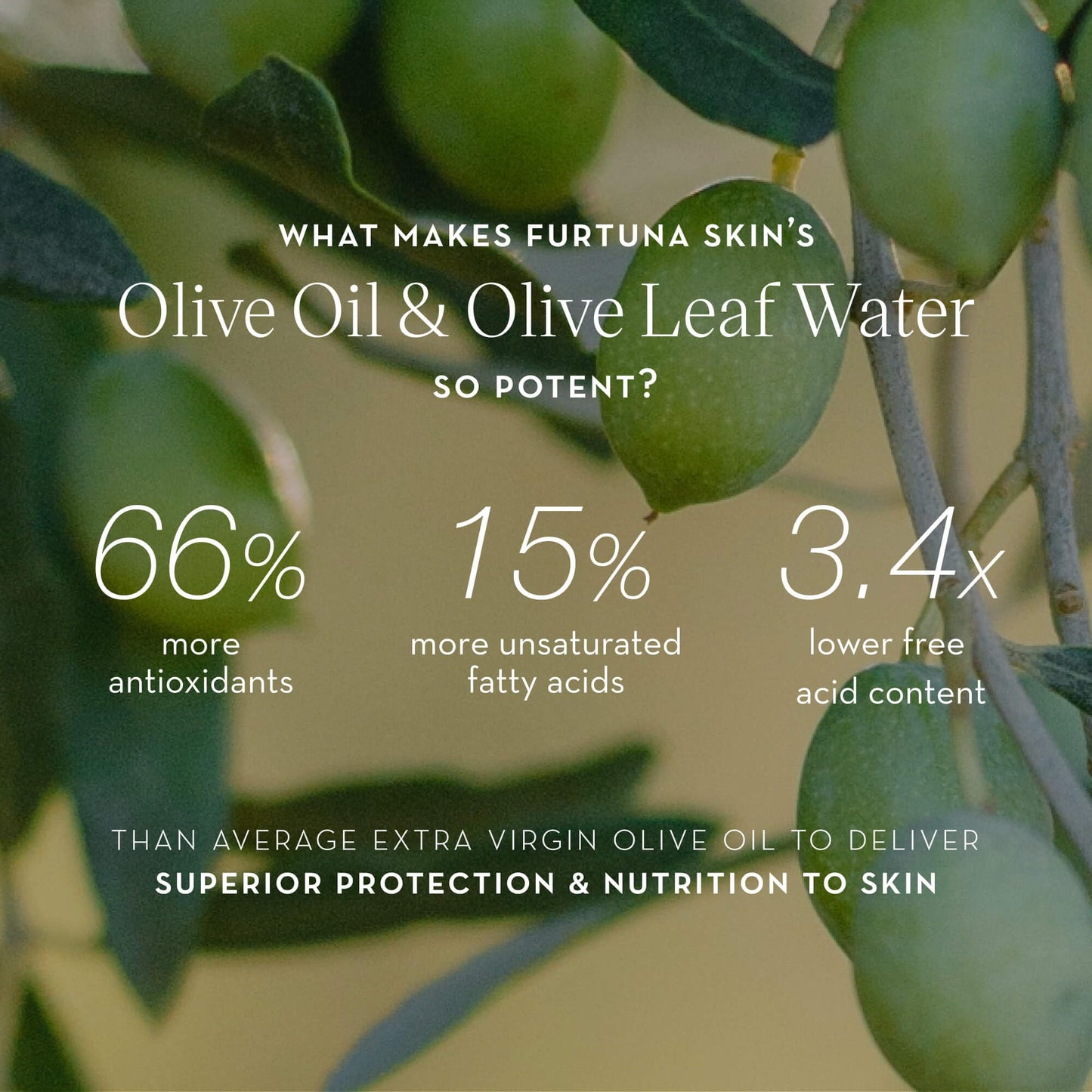 Furtuna Skin Biphase Moisturizing Oil – Hydration, Plumping & 360° Protection for Face, Neck & Décolletage | Vegan & Cruelty-Free