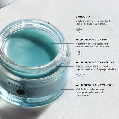 Furtuna Skin Rinascita Olive Replenishing Balm 18g – Overnight Hydration for All Skin Types