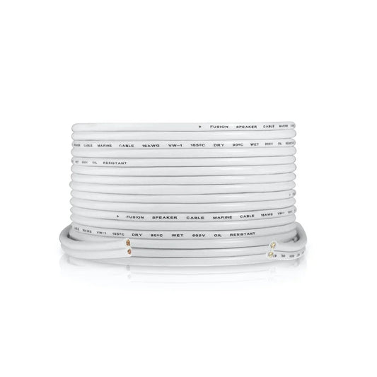 Fusion 010-12899-10 16 AWG (1.3mm) Marine Speaker Cable - 15.2m (50')