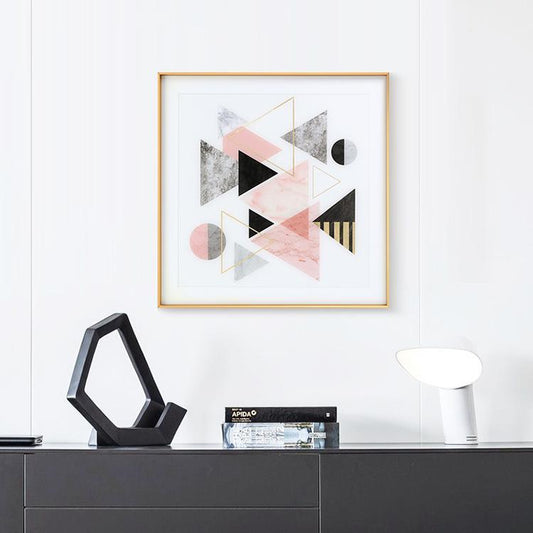Future Framed Wall Art Print 70*70cm