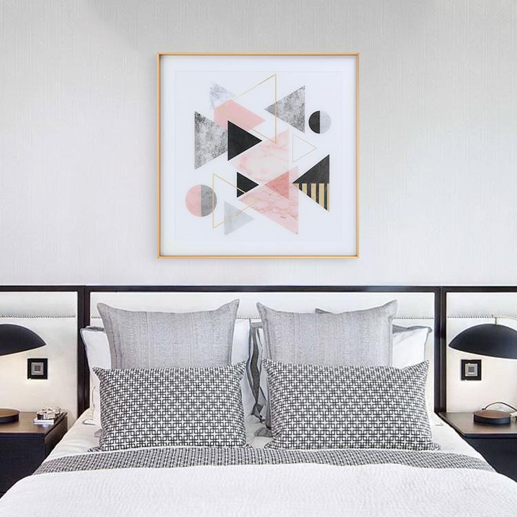 Future Framed Wall Art Print 70*70cm
