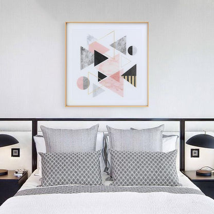 Future Framed Wall Art Print 70*70cm