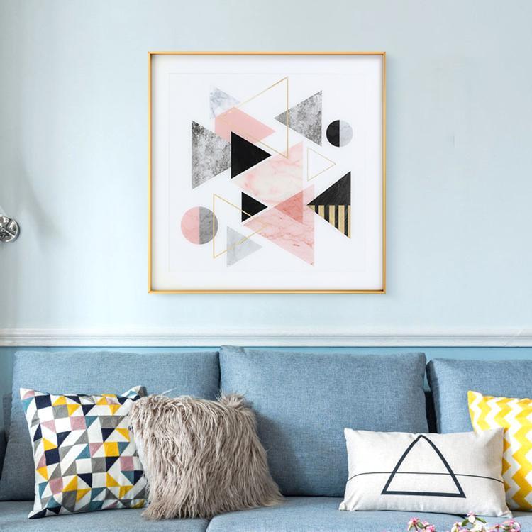 Future Framed Wall Art Print 70*70cm