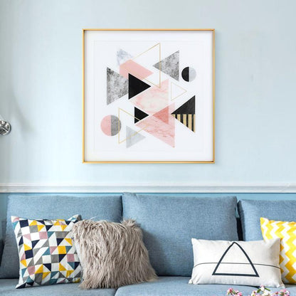 Future Framed Wall Art Print 70*70cm