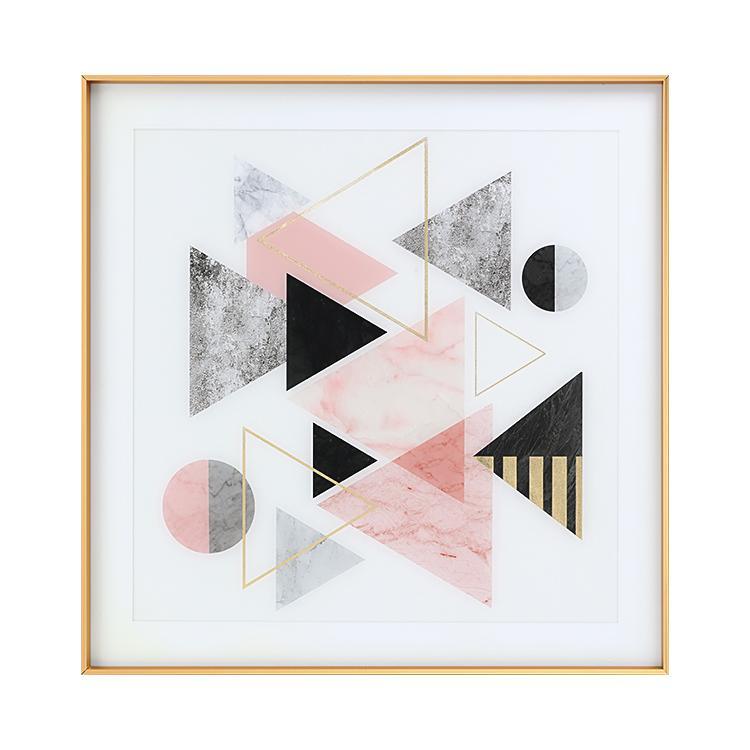 Future Framed Wall Art Print 70*70cm