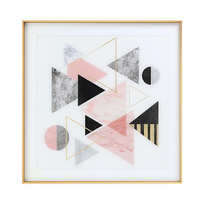 Future Framed Wall Art Print 70*70cm