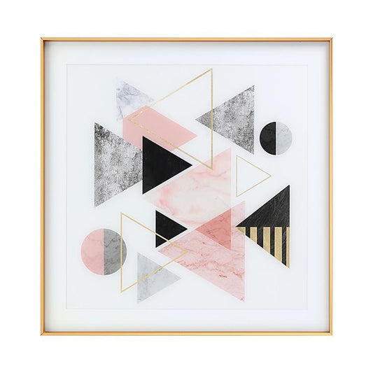Future Framed Wall Art Print 70*70cm