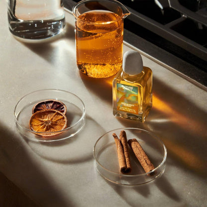 Future Society Reclaimed Flame Perfume – Rich Citrus Eau de Parfum with Bergamot, Grapefruit & Eucalyptus | Unisex 50ml