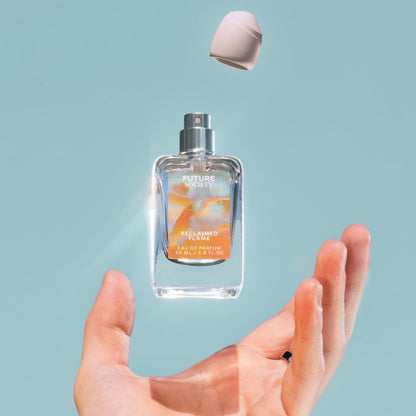 Future Society Reclaimed Flame Perfume – Rich Citrus Eau de Parfum with Bergamot, Grapefruit & Eucalyptus | Unisex 50ml