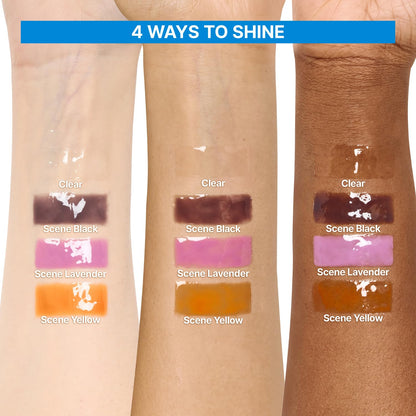 fwee 3D Changing Gloss 00 Clear | Color-Changing Lip Gloss, Layering, Long-Lasting Shine, 5.3g