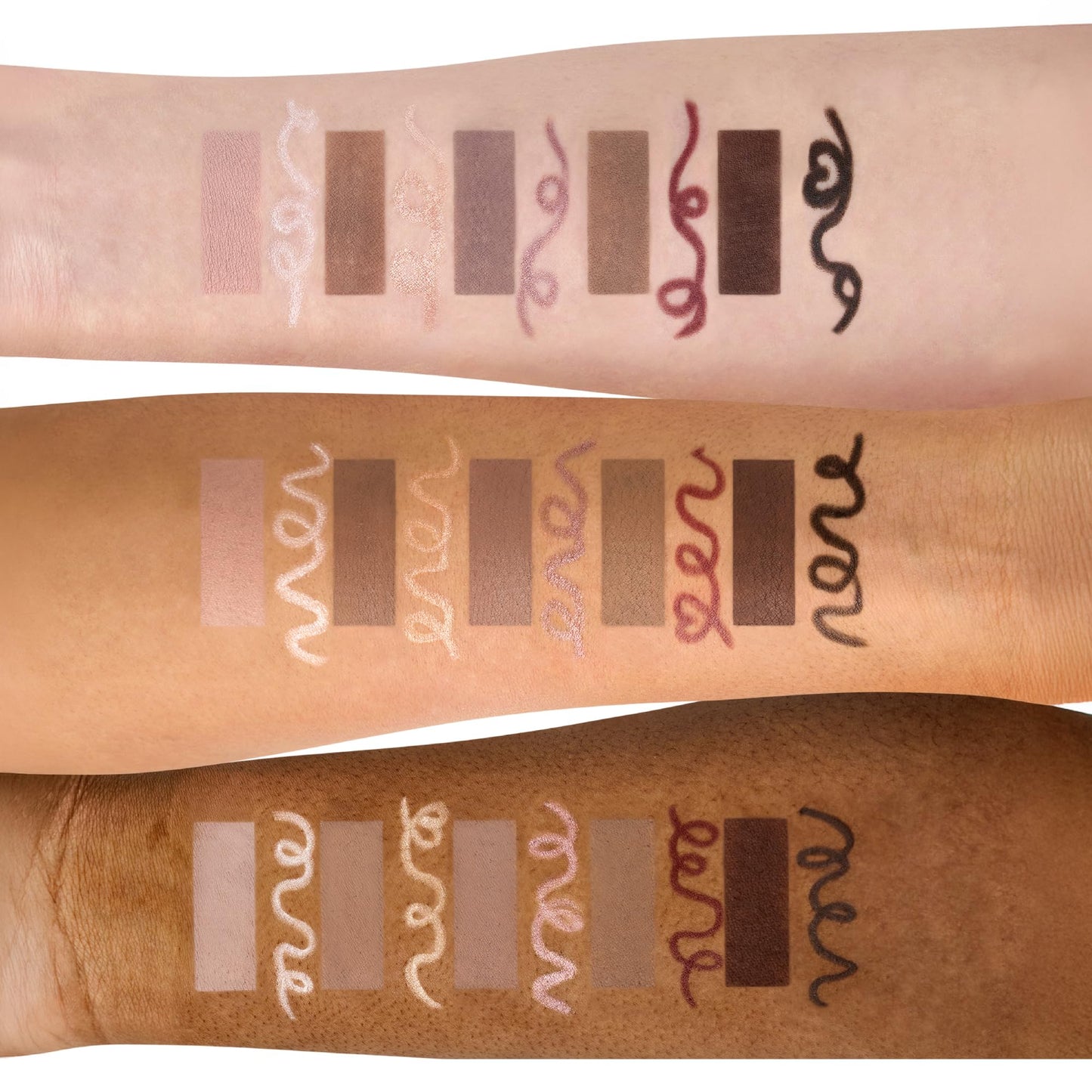 Fwee Long-Lasting Dual Coloring Stick Eye Shadow – Soft Blink in Gloden Beige Shimmer (Crease-Proof, Dual-Ended, 1.2g)