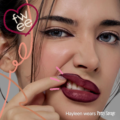 fwee Long Lasting Dual Coloring Lip Liner – Chocolate Box 1.2g (Dual-Ended)