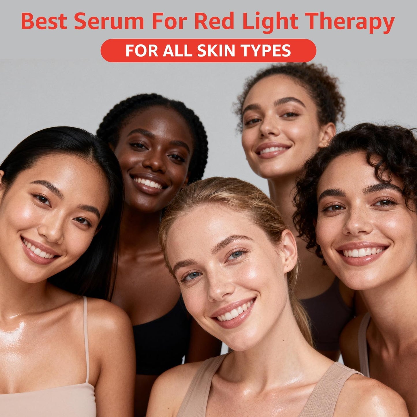 Fymiox Red Light Therapy Serum – Hydrating Activation for the Face, 1.0 oz