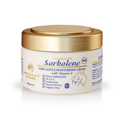 G AND M Australian Creams MkII Sorbolene 250g – Hydrating Sorbolene Cream for Face & Body