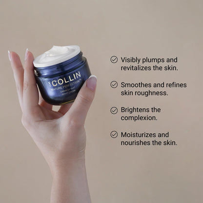 G.M. COLLIN Mature Perfection Night Cream – Hydrating Anti-Aging for Mature Skin