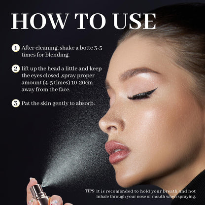 Gaayou White Truffle First Spray Serum – Deep Hydration Face Mist (3.38 fl oz)