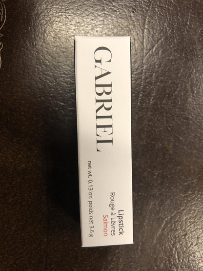 Gabriel Cosmetics Lipstick Salmon: Medium Orange / Warm Creme | Hydrating, Long-Lasting Color