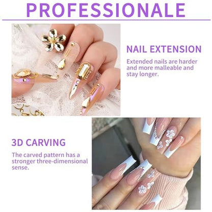 Gadcrystal Monomer Nail Liquid 120ml – Acrylic Nail Extension & DIY Nail Art