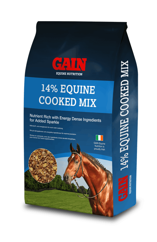 Gain Equine Cooked Mix 14%