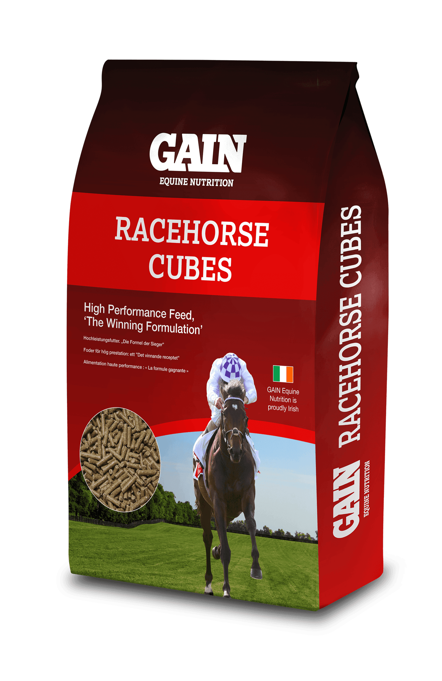 Gain Racehorse Cubes