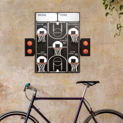 Personalization All-Star Basketball Wall Game
