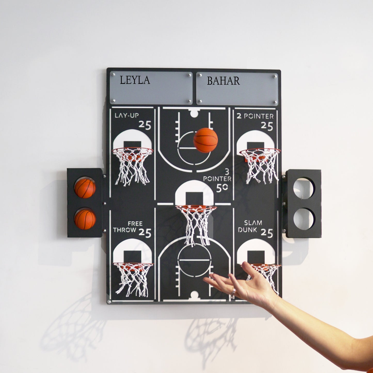 Personalization All-Star Basketball Wall Game