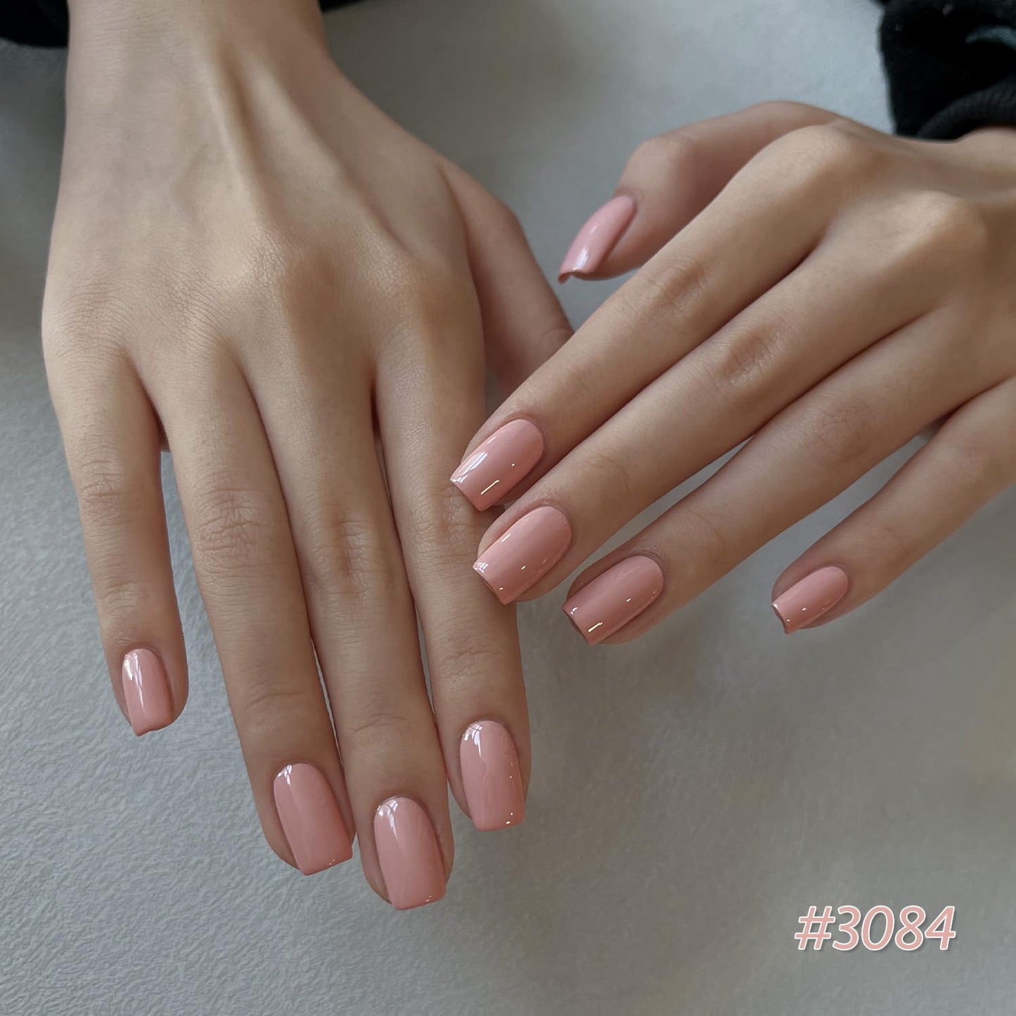 GAOY Macaron Nail Gel Polish Set – Peach Pink Nude Shades for Home & Salon Manicures