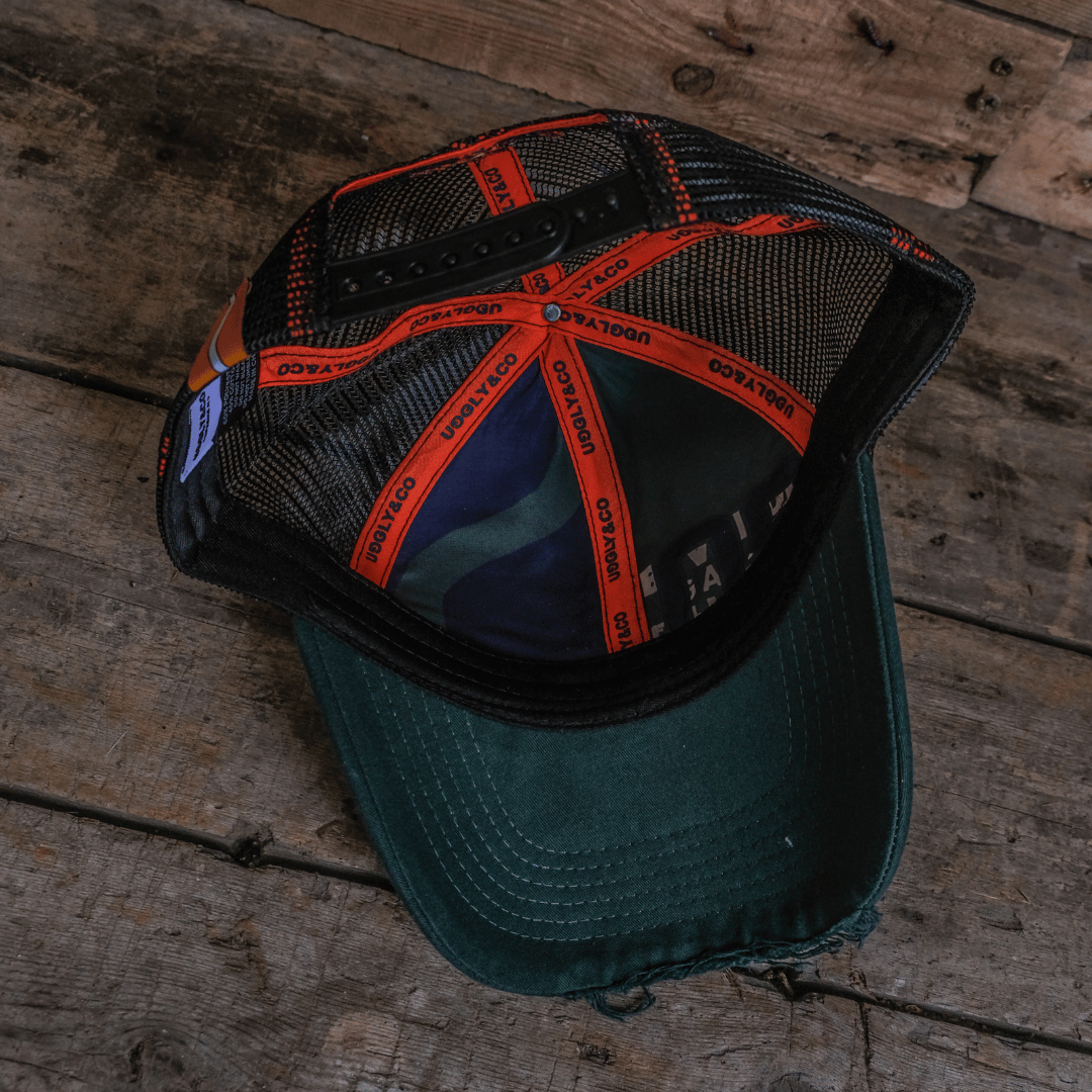 Green Parts & Spares '09' Cap