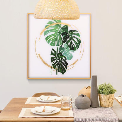 Garden Framed Wall Art Print 70*70cm