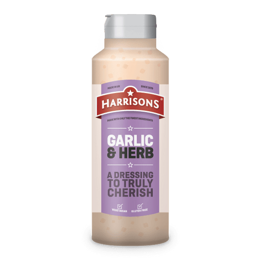 Garlic & Herb 1 Litre (Case of 6)