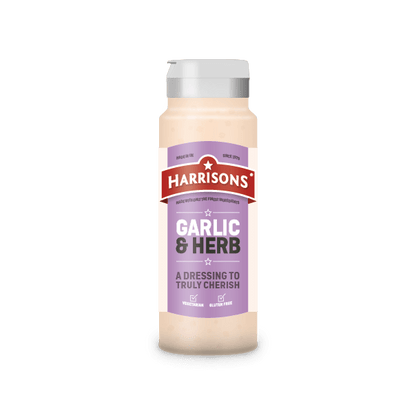 Garlic & Herb 500ml Bottle (Case of 6)