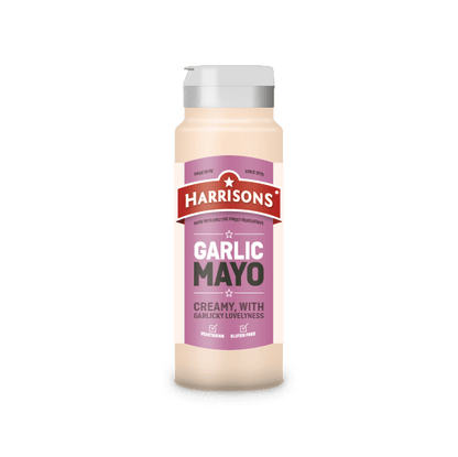 Garlic Mayonnaise 500ml Bottle (Case of 6)
