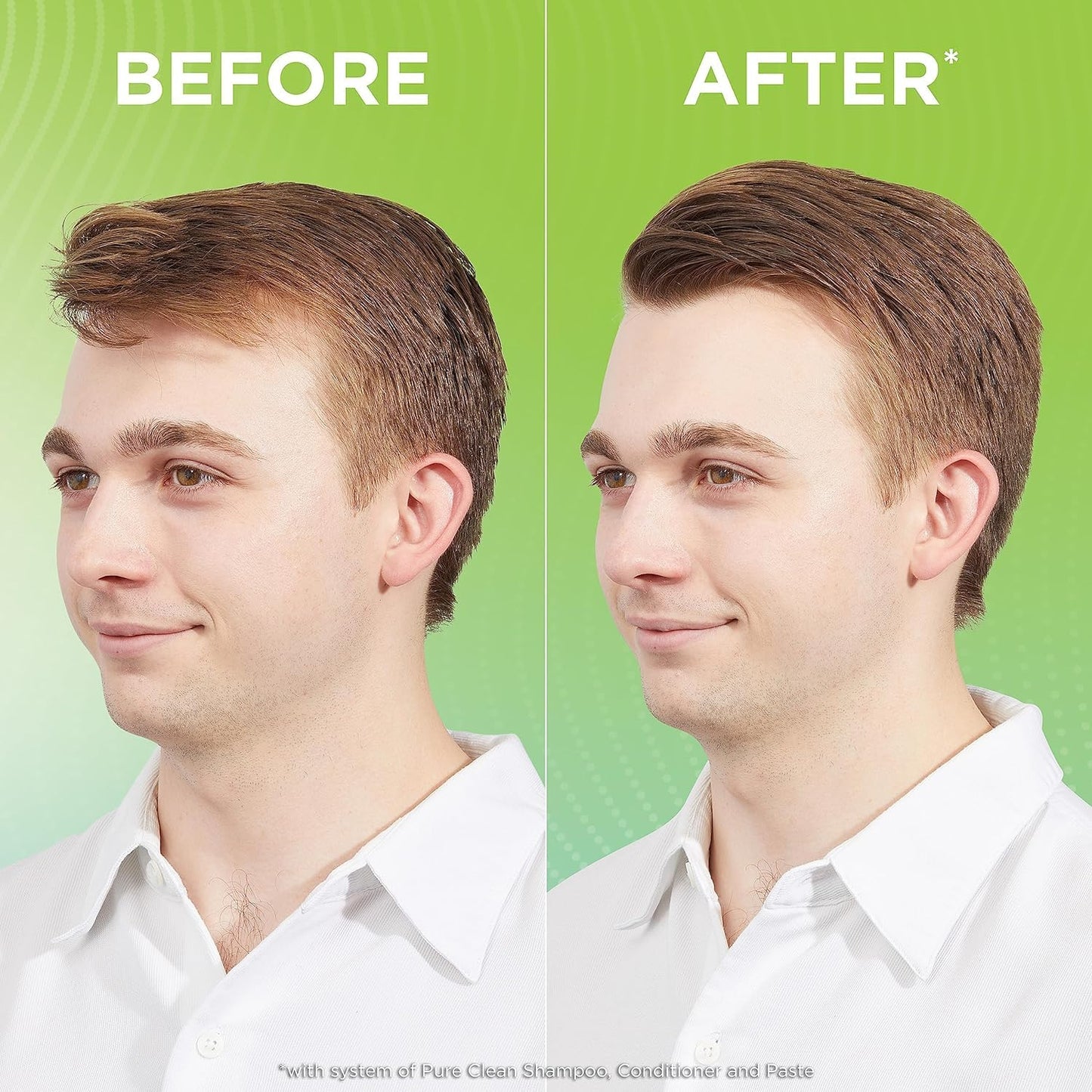 Garnier Fructis Style Pure Clean Finishing Paste 2 oz Pack of 10 - Flexible Hold & Clean Finish
