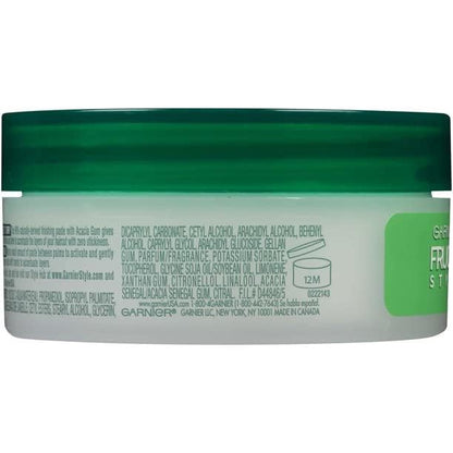 Garnier Fructis Style Pure Clean Finishing Paste 2 oz Pack of 10 - Flexible Hold & Clean Finish