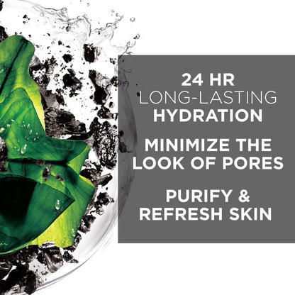 Garnier SkinActive Charcoal Sheet Mask – 6 Count | Pore-Minimizing Purifying Facial Mask