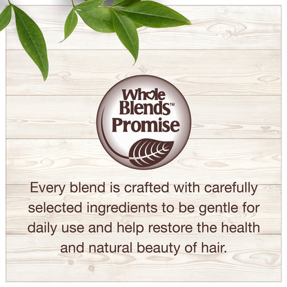 Garnier Whole Blends Nurturing Almond Milk and Agave Extract Conditioner – Weightless Moisture for Normal to Dry Hair | Paraben Free | 12.5 fl oz