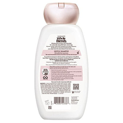 Garnier Whole Blends Gentle Shampoo Oat Delicacy for Sensitive Scalp – 22 fl oz