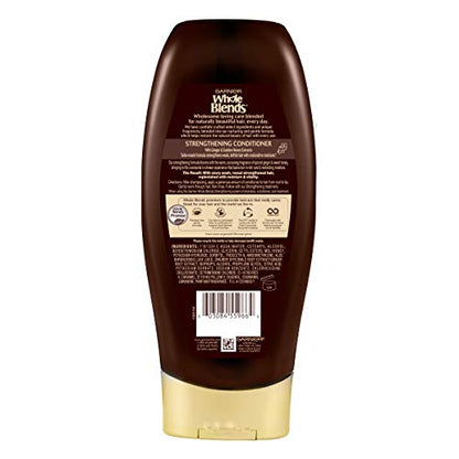 Garnier Whole Blends Ginger Recovery Conditioner, 12.5 Fl Oz – Strengthening & Revitalizing Moisture