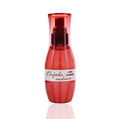 GASHINA STORY Mil-bon Elujuda Emulsion Plus 120g | Lightweight Moisture & Frizz Control