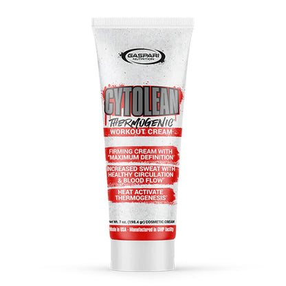 Gaspari Nutrition Cytolean Cream – Heat-Activated Firming Cream (7 oz)