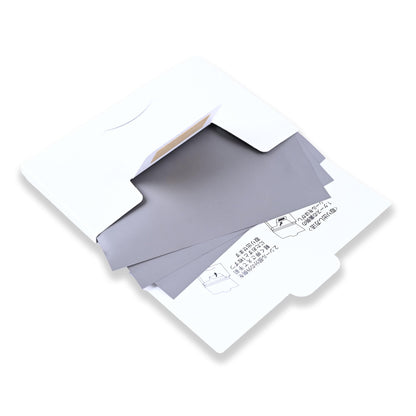 GASHINA STORY GATS-BY Oil Clear Sheets – 350 Oil Blotting Papers for Oily Skin