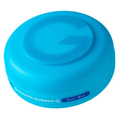Gatsby Moving Rubber Cool Wet Hair Wax – 80g / 2.8oz | Paraben-Free, Made in Japan