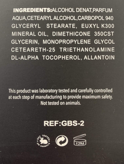 G.B.S After Shave Balm Lavender/Citrus, 5-Ounce – Barber Tested & Approved