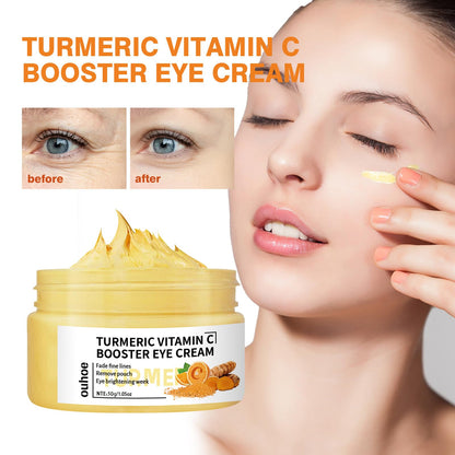 gcdat Turmeric + Vitamin C Booster Eye Cream – Brightening & Hydrating Eye Care
