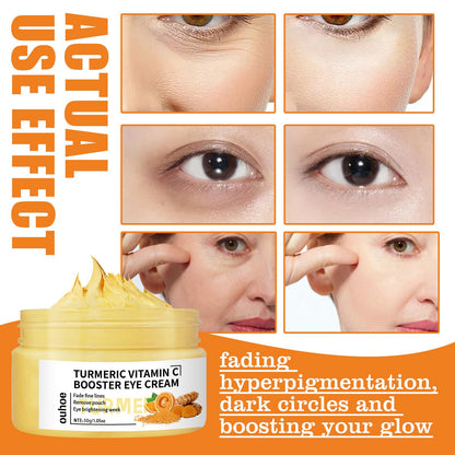 gcdat Turmeric + Vitamin C Booster Eye Cream – Brightening & Hydrating Eye Care