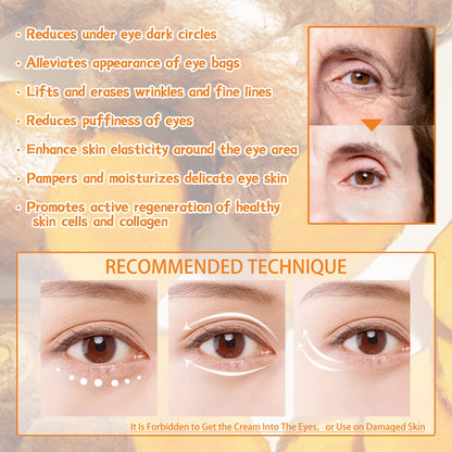 gcdat Turmeric + Vitamin C Booster Eye Cream – Brightening & Hydrating Eye Care