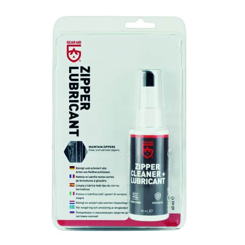 Gear Aid Zip Cleaner + Lubricant 60ml
