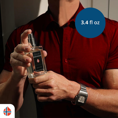 Geir Ness Geir Eau de Parfum Spray for Men — Long-Lasting Fresh, Cool Scent