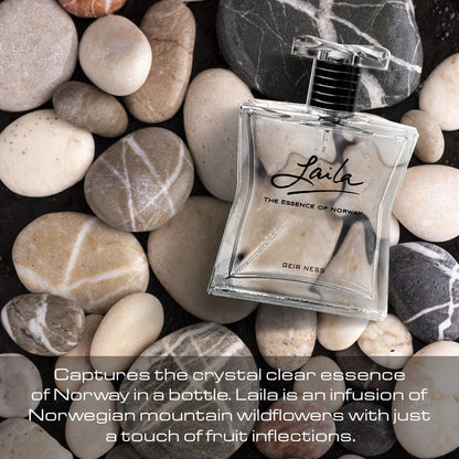 Geir Ness Laila Eau de Parfum Spray 3.4 oz - Women | Long-Lasting Floral Scent