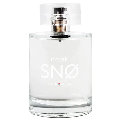 Geir Ness Norsk Snø Eau de Parfum – Unisex Natural Fragrance, Fresh Herbal Notes (100 ml)